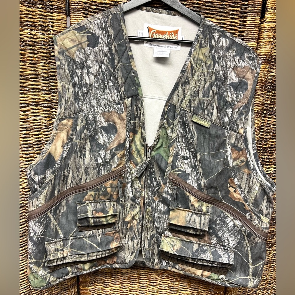 Gamehide‎ Camouflage Hunting Vest